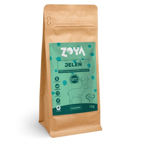 ZOYA ColdPRO Deer - dry dog food - 1kg ZOYA ColdPRO Deer - dry dog food - 1kg