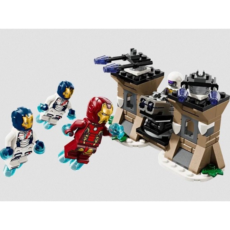 LEGO Super Heroes 76288 Iron Man and Iron Legion vs Hydra soldier LEGO Super Heroes 76288 Iron Man and Iron Legion vs Hydra soldier
