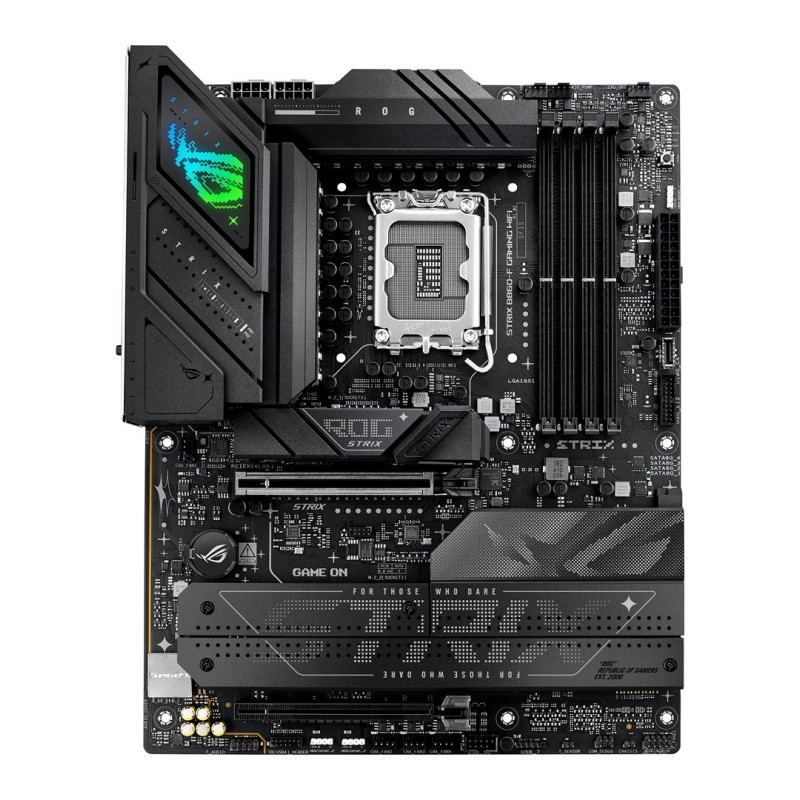 ASUS ROG STRIX B860-F GAMING WIFI Intel B860 LGA 1851 (Socket V1) ATX ASUS ROG STRIX B860-F GAMING WIFI Intel B860 LGA 1851 (Socket V1) ATX