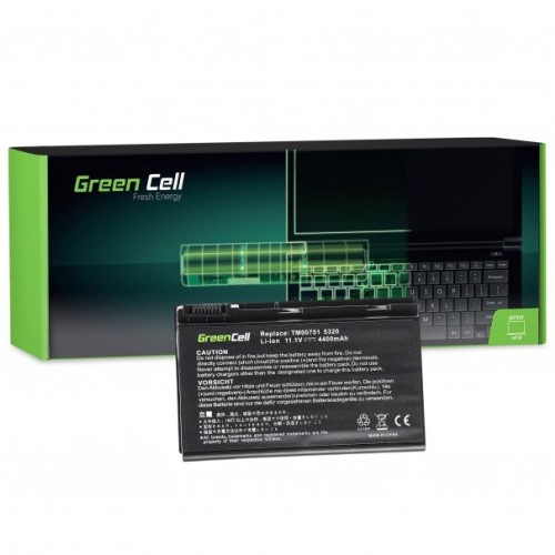 Green Cell AC08 notebook battery for Acer 4400mAh 11.1V Green Cell AC08 notebook battery for Acer 4400mAh 11.1V
