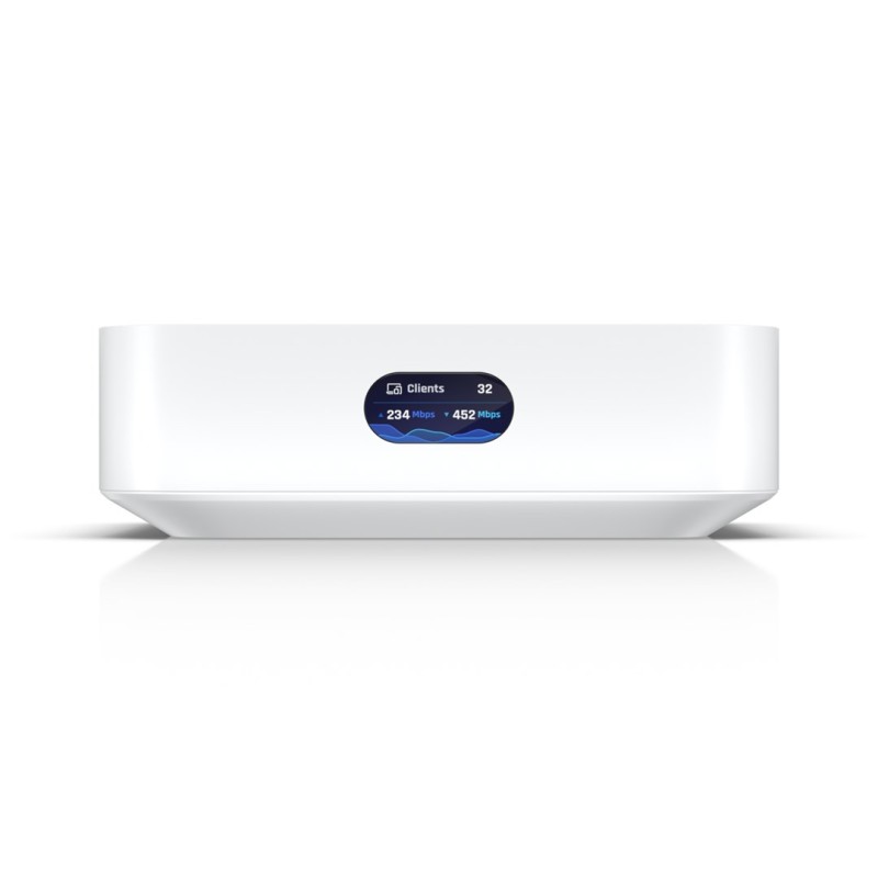 Ubiquiti UniFi Express wireless router Gigabit Ethernet Dual-band (2.4 GHz / 5 GHz) White