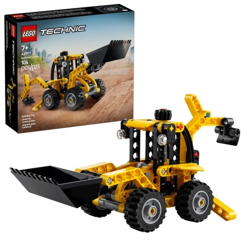 LEGO TECHNIC 42197 Backhoe loader LEGO TECHNIC 42197 Backhoe loader