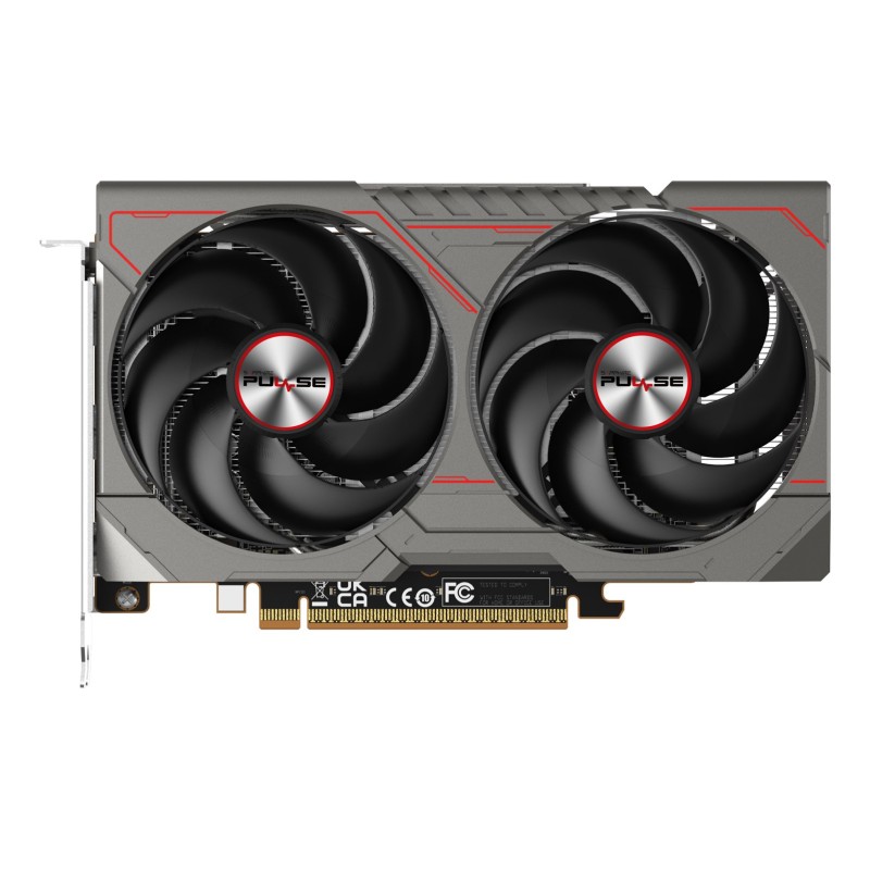 Sapphire PULSE Radeon RX 9060 XT AMD 8 GB GDDR6 Sapphire PULSE Radeon RX 9060 XT AMD 8 GB GDDR6
