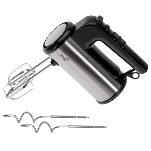 Adler AD 4232 Hand mixer black, silver Adler AD 4232 Hand mixer black, silver