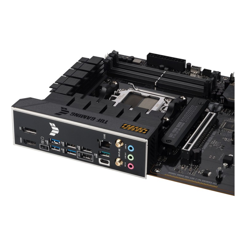 ASUS TUF GAMING B650-E WIFI AMD B650 Socket AM5 ATX ASUS TUF GAMING B650-E WIFI AMD B650 Socket AM5 ATX