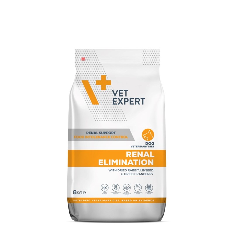 VET EXPERT Veterinary Diet Renal Elimination Dog - dry dog food - 2 kg VET EXPERT Veterinary Diet Renal Elimination Dog - dry dog food - 2 kg