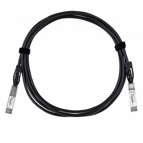 Ubiquiti UACC-DAC-SFP10-3M InfiniBand/fibre optic cable SFP+ Black Ubiquiti UACC-DAC-SFP10-3M InfiniBand/fibre optic cable SFP+ Black
