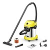 Kärcher WD 3-18 17 L Drum vacuum Dry&wet 225 W Dust bag