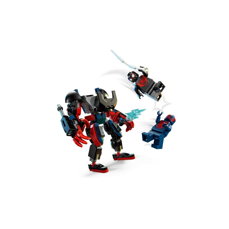 LEGO MARVEL 76337 Miles Morales Mech vs. Spider-Man 2099
