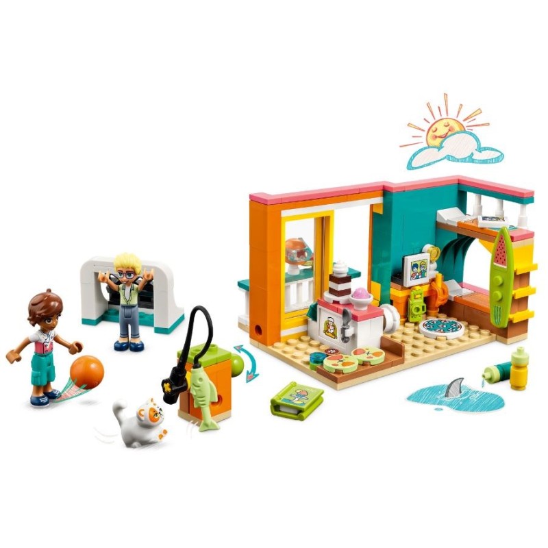 LEGO FRIENDS 41754 LEO'S ROOM LEGO FRIENDS 41754 LEO'S ROOM