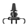 Vention Auto-Clamping Car Phone Mount With Duckbill Clip Black Square Fashion Type