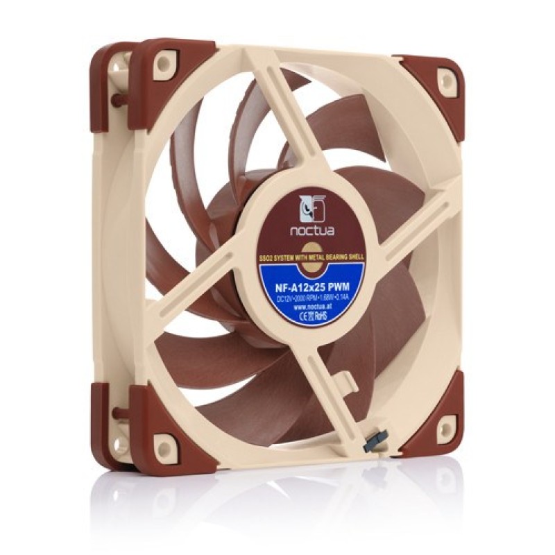 COOLER MASTER WENTYLATOR Mobius 120 Black Edition COOLER MASTER WENTYLATOR Mobius 120 Black Edition