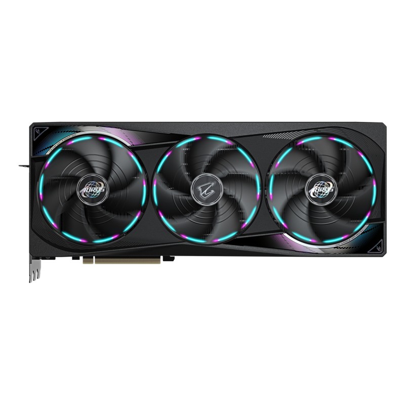 GIGABYTE AORUS GeForce RTX 5070 Ti MASTER 16G Graphics Card - 16GB GDDR7, 256bit, PCI-E 5.0, 2670 MHz Core Clock, 3 x DP 2.1a, 1 x HDMI 2.1b, NVIDIA DLSS 4, GV-N507TAORUS M-16GD GIGABYTE AORUS GeForce RTX 5070 Ti MASTER 16G Graphics Card - 16GB GDDR7, 256bit, PCI-E 5.0, 2670 MHz Core Clock, 3 x DP 2.1a, 1 x HDMI 2.1b, NVIDIA DLSS 4, GV-N507TAORUS M-16GD