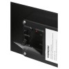 Yale YSV/200/DB2 Freestanding safe 8.6 l Steel Black Yale YSV/200/DB2 Freestanding safe 8.6 l Steel Black