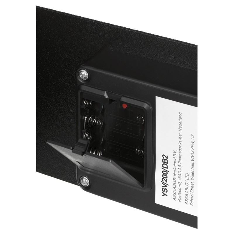 Yale YSV/200/DB2 Freestanding safe 8.6 l Steel Black Yale YSV/200/DB2 Freestanding safe 8.6 l Steel Black