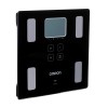 Omron VIVA Square Black Electronic personal scale