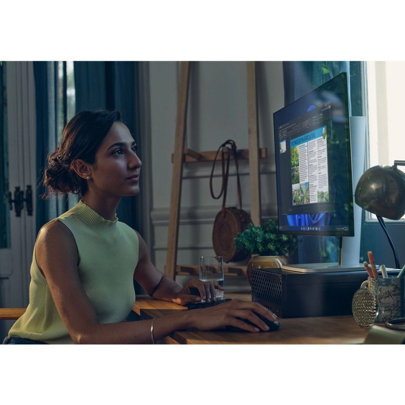 HP ProDesk 4 SFF G1i AI PC Intel Core Ultra 5 225 16 GB DDR5-SDRAM 512 GB SSD Windows 11 Pro Black