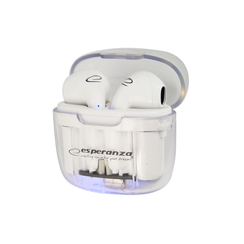 Esperanza EH237W Bluetooth In-Ear Headphone TWS Black Esperanza EH237W Bluetooth In-Ear Headphone TWS Black