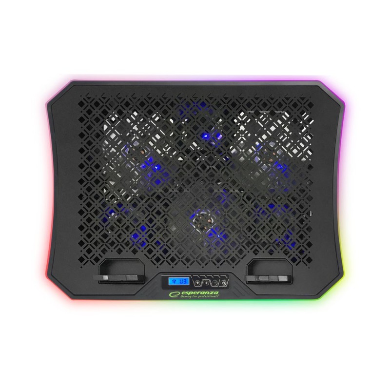 Esperanza EGC109 notebook cooling pad 2100 RPM Black Esperanza EGC109 notebook cooling pad 2100 RPM Black
