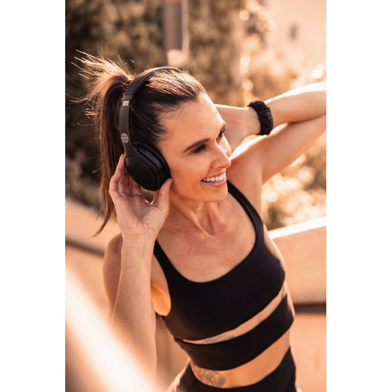 SHOKZ OpenFit Headphones Wireless Ear-hook Calls/Music/Sport/Everyday Bluetooth Black SHOKZ OpenFit Headphones Wireless Ear-hook Calls/Music/Sport/Everyday Bluetooth Black