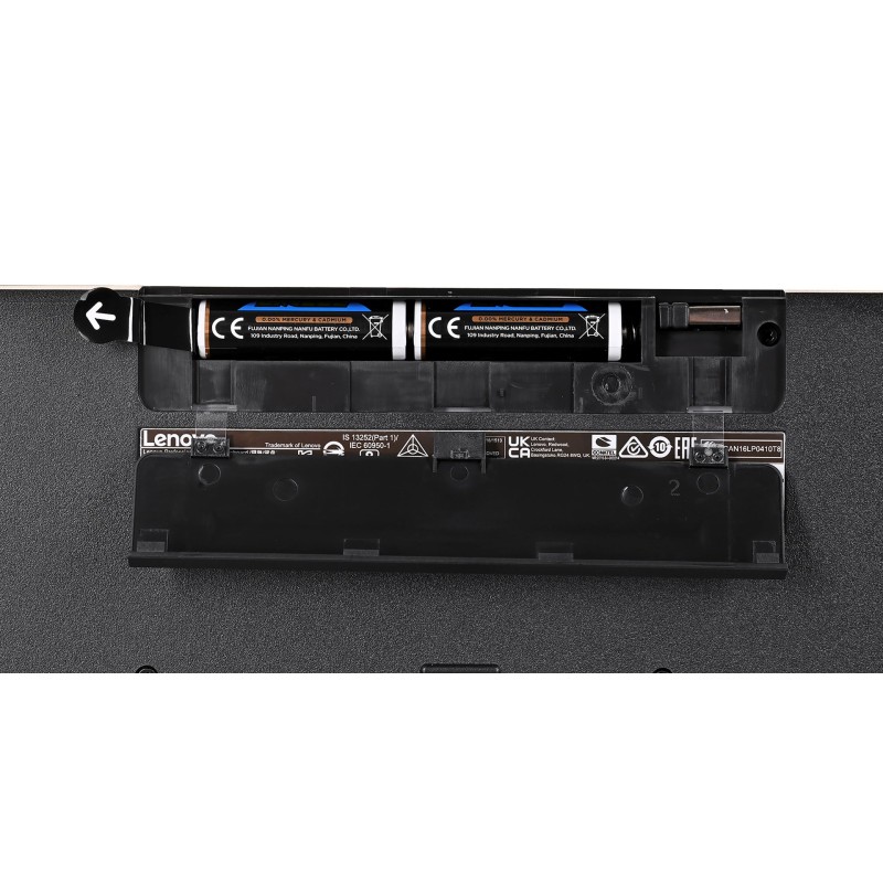 Lenovo 4X30H56874 keyboard Universal RF Wireless QWERTY US English Black