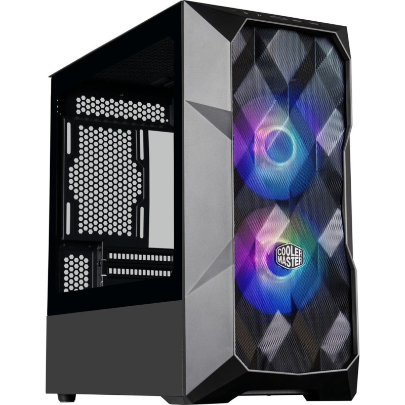 Cooler Master TD300 Mini Tower Black