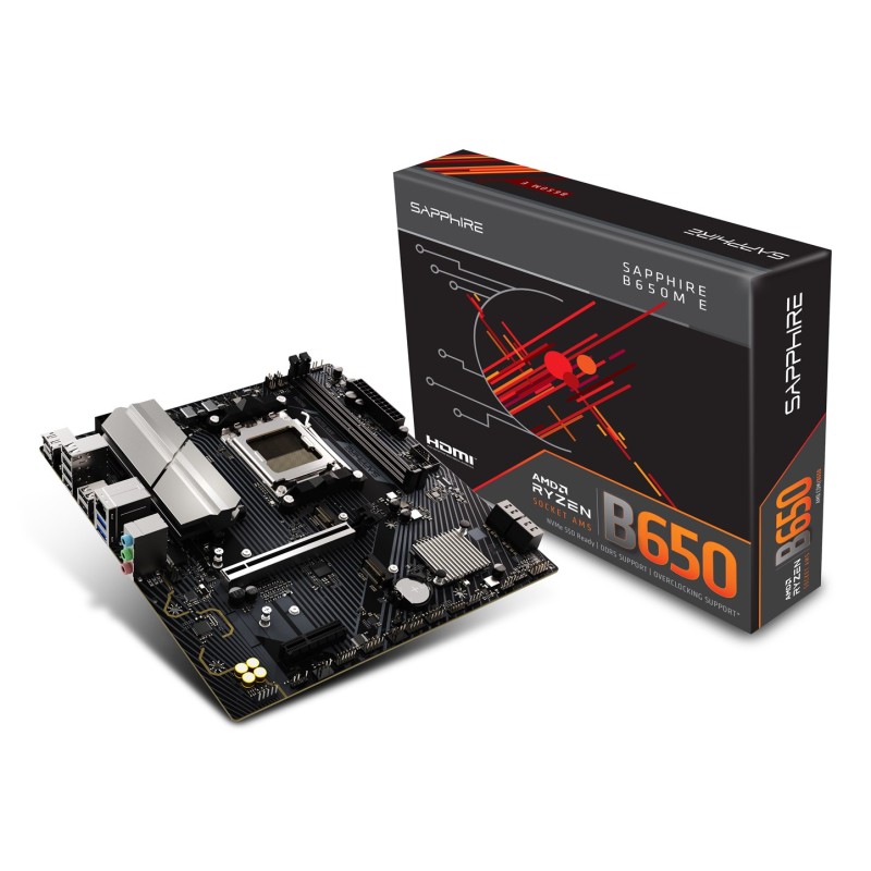 SAPPHIRE B650M-E motherboard