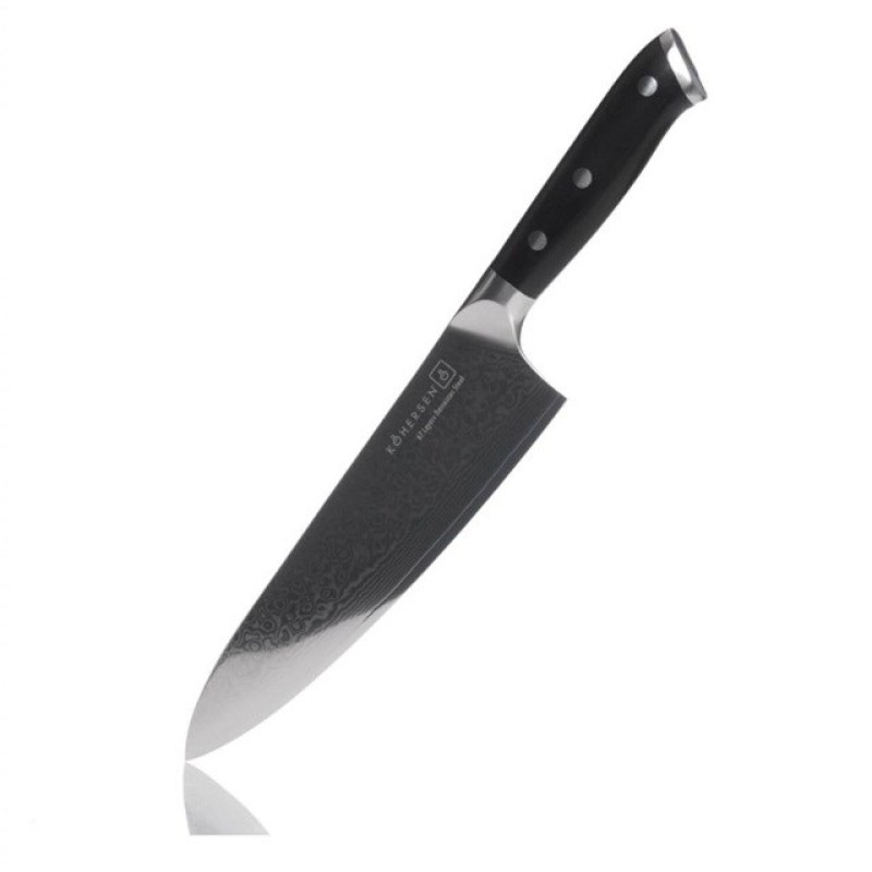 Nóż szefa kuchni Chef Kohersen Elegance Ebony Wood 21,6cm Nóż szefa kuchni Chef Kohersen Elegance Ebony Wood 21,6cm