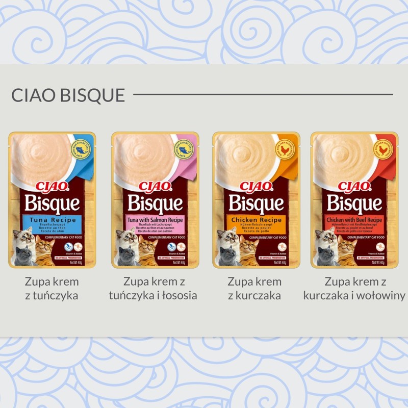 INABA Ciao Bisque Chicken - cat treats - 40g INABA Ciao Bisque Chicken - cat treats - 40g