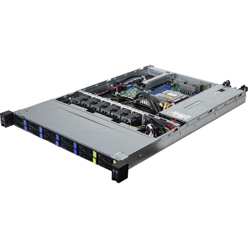 Platforma AsRock Rack (1U) 1U8S4E-GENOA/2T AMD Epyc 9005/9004 (8x 2,5 Platforma AsRock Rack (1U) 1U8S4E-GENOA/2T AMD Epyc 9005/9004 (8x 2,5