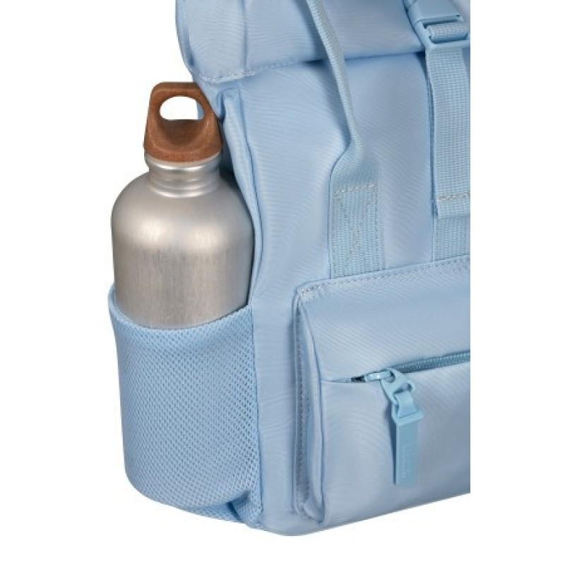 American Tourister Urban Groove Backpack City Mini Pastel Blue American Tourister Urban Groove Backpack City Mini Pastel Blue