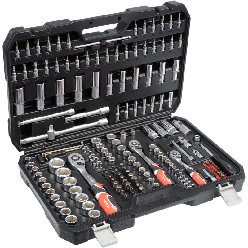 Yato YT-38931 mechanics tool set Yato YT-38931 mechanics tool set