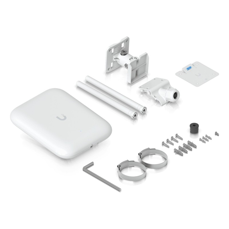 Ubiquiti U7 Pro Outdoor 8600 Mbit/s White Power over Ethernet (PoE) Ubiquiti U7 Pro Outdoor 8600 Mbit/s White Power over Ethernet (PoE)