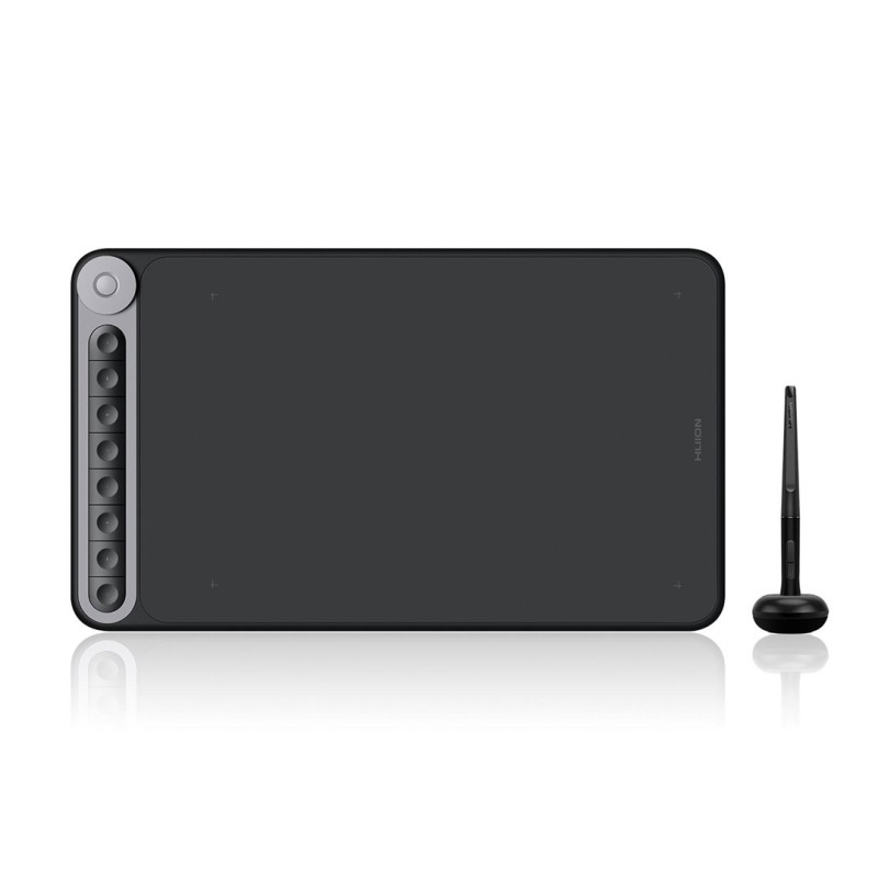 HUION Q620M graphic tablet 5080 lpi 266.7 x 166.7 mm USB Black HUION Q620M graphic tablet 5080 lpi 266.7 x 166.7 mm USB Black