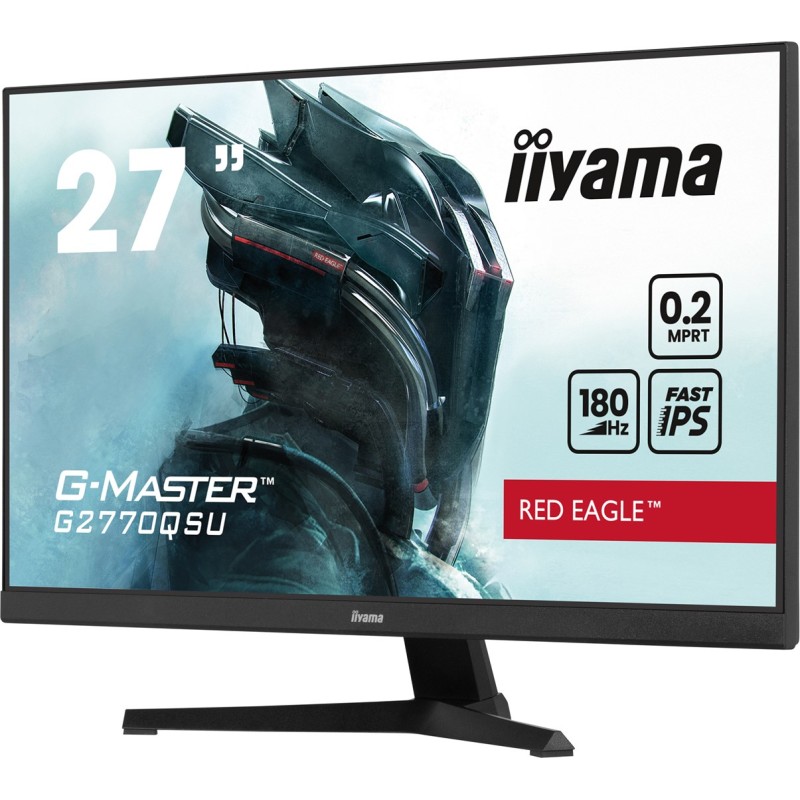 iiyama G-MASTER G2770QSU-B6 computer monitor 68.6 cm (27