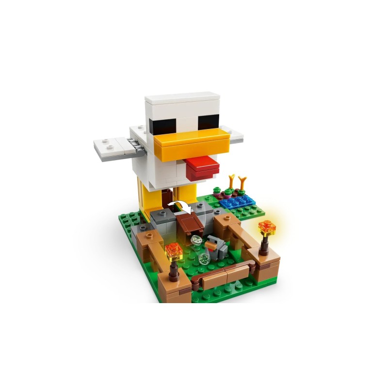 LEGO MINECRAFT 21585 Chicken Farm