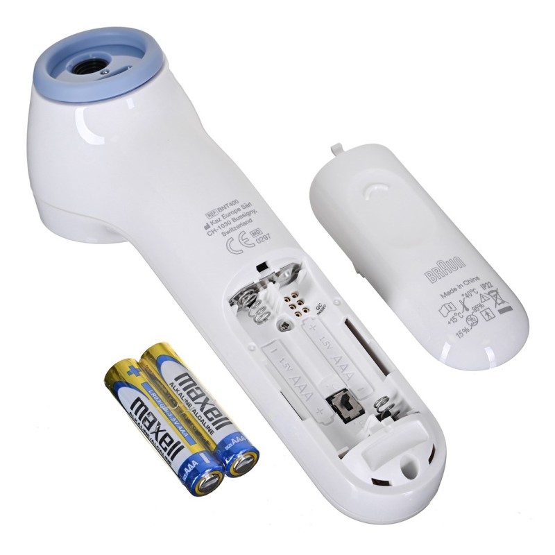 Braun BNT400 Remote sensing White Forehead Braun BNT400 Remote sensing White Forehead