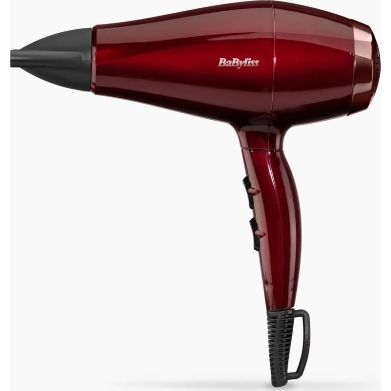 BaByliss Inspired Haartrockner hair dryer 2000 W Red