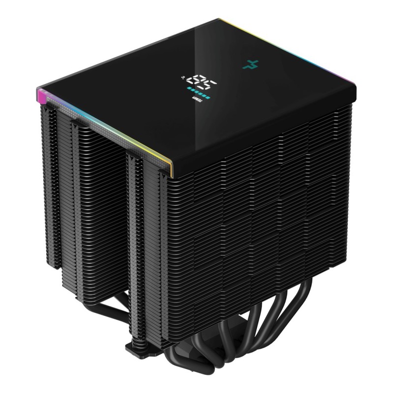 DeepCool AK620 DIGITAL Processor Air cooler 12 cm Black 1 pc(s) DeepCool AK620 DIGITAL Processor Air cooler 12 cm Black 1 pc(s)