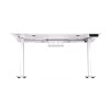 Leitz IQ Slim Office P-4 paper shredder Cross shredding 22 cm White Leitz IQ Slim Office P-4 paper shredder Cross shredding 22 cm White