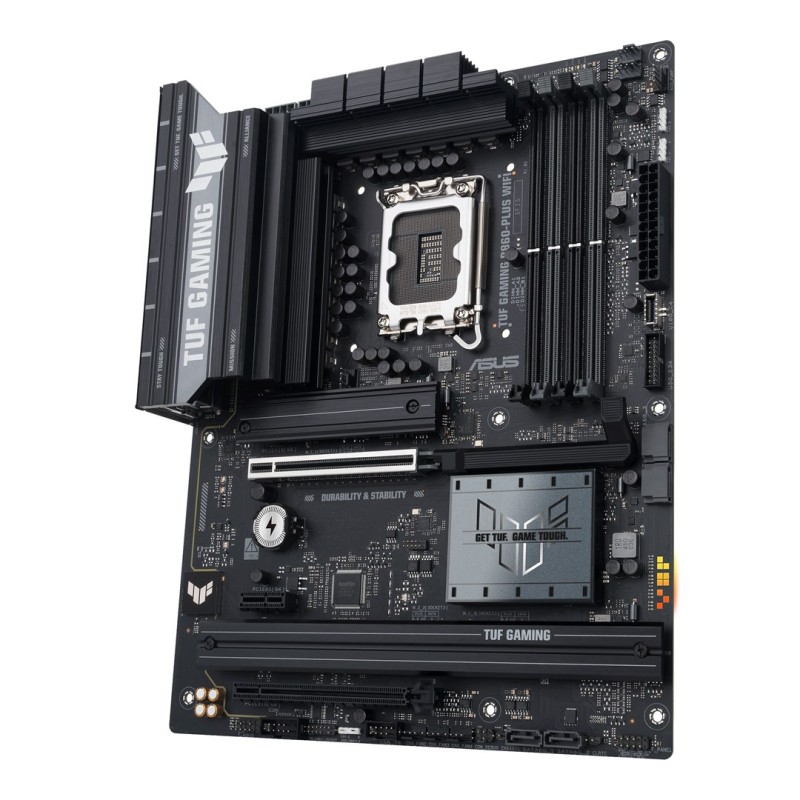 ASUS TUF GAMING B860-PLUS WIFI Intel B860 LGA 1851 (Socket V1) ATX ASUS TUF GAMING B860-PLUS WIFI Intel B860 LGA 1851 (Socket V1) ATX