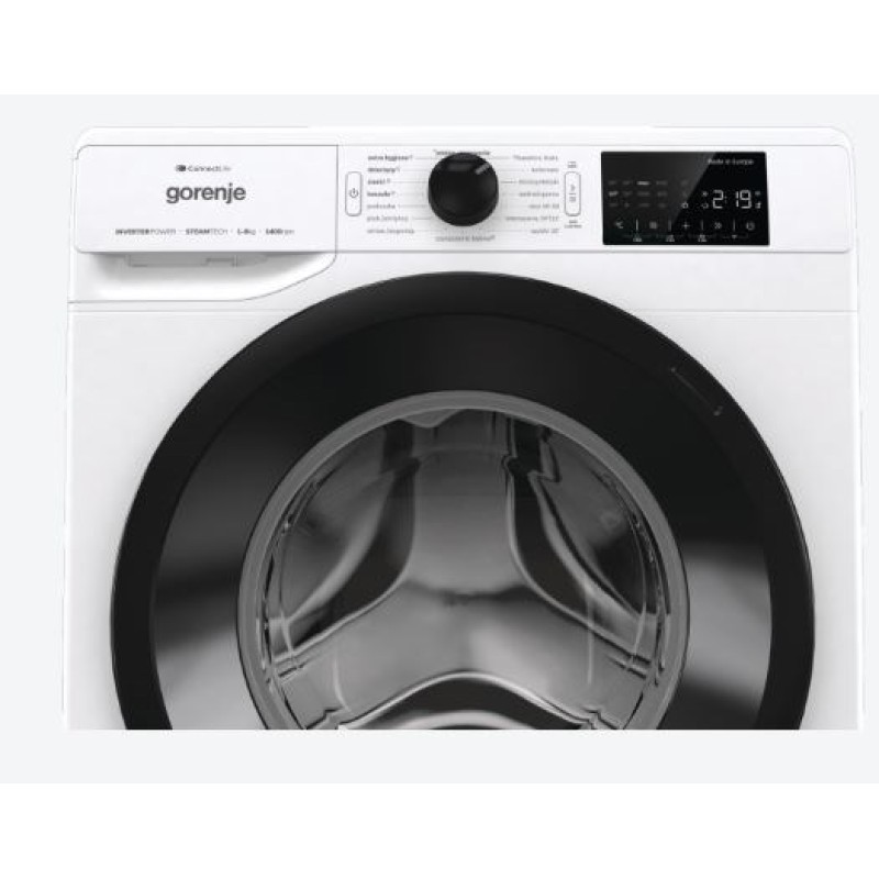 Gorenje G400 Freestanding Washing Machine, 8 kg, 1400 rpm WPNEI84SBSWIFI/PL Gorenje G400 Freestanding Washing Machine, 8 kg, 1400 rpm WPNEI84SBSWIFI/PL