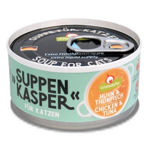 GRANATAPET Suppenkasper Chicken and tuna - cat treats - 70g GRANATAPET Suppenkasper Chicken and tuna - cat treats - 70g