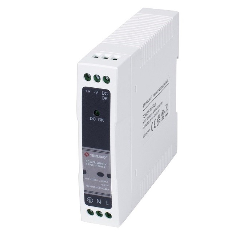 Yingjiao DIN power supply YSD20L 24V 0,42A