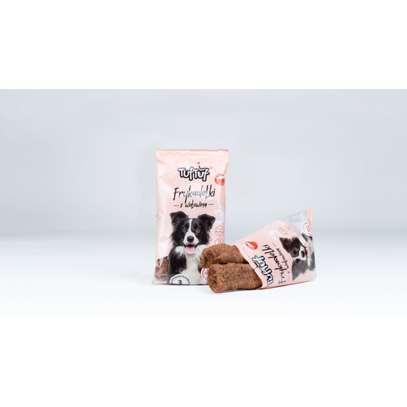 TUF TUF Meaty sticks with beef - dog treat - 70g TUF TUF Meaty sticks with beef - dog treat - 70g