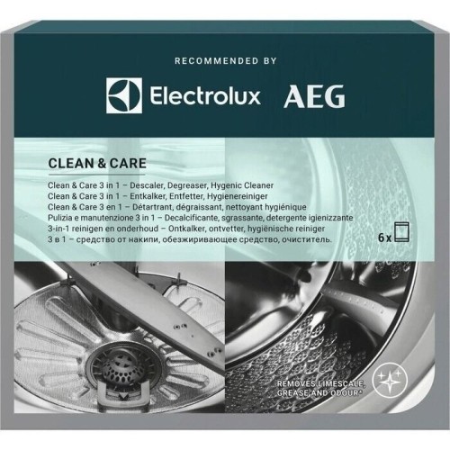 ELECTROLUX washing machine and dishwasher preparation M2GCP601
