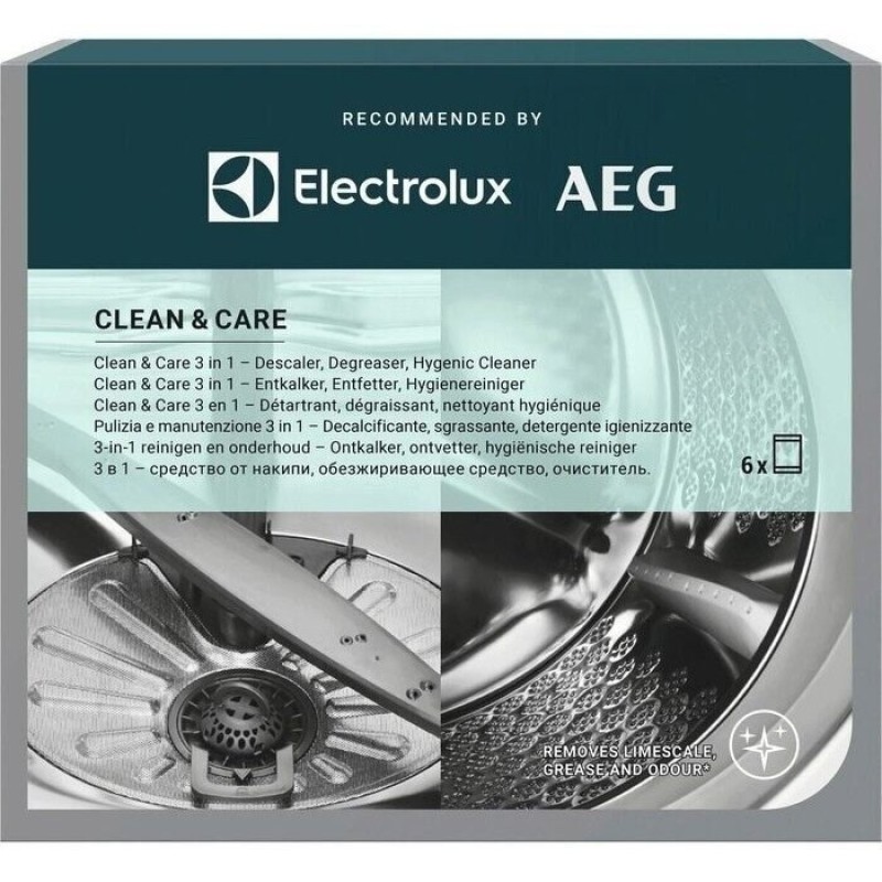 Środek odkamieniający do pralek ELECTROLUX M2GCP101 Środek odkamieniający do pralek ELECTROLUX M2GCP101