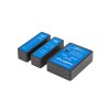 Lanberg NT-0404 network cable tester PoE tester Black, Blue
