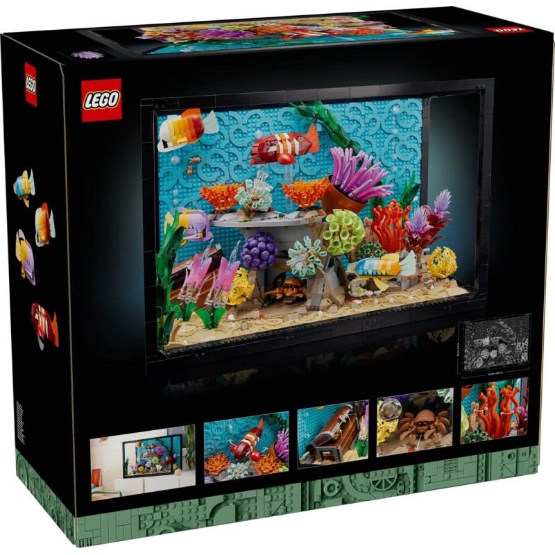 LEGO ICONS 10366 Tropical Aquarium