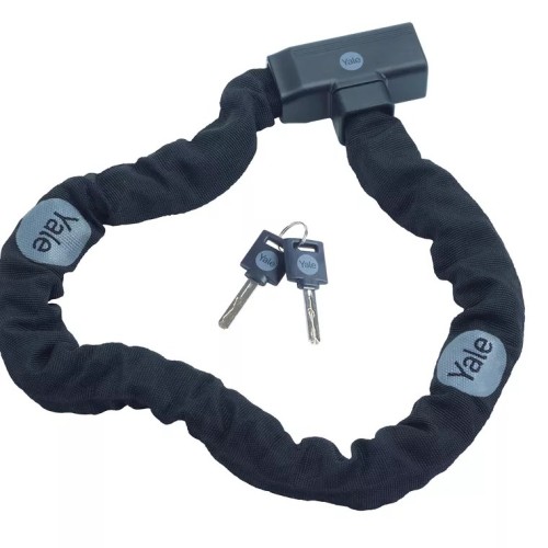 Chain with key lock - YCHK0/8/90/2 Black Chain with key lock - YCHK0/8/90/2 Black